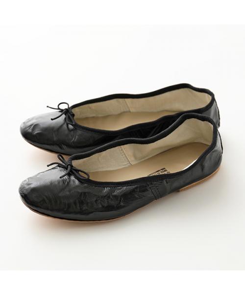 ポルセリ Porselli ポルセリ DS NAPPA バレエシューズ フラットパンプス (2/NERO/ブラック) 2/NERO/ブラック