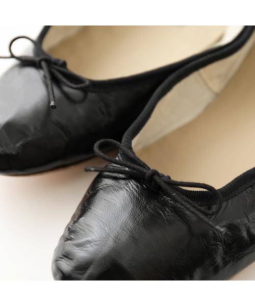 ポルセリ Porselli ポルセリ DS NAPPA バレエシューズ フラットパンプス (2/NERO/ブラック) 2/NERO/ブラック
