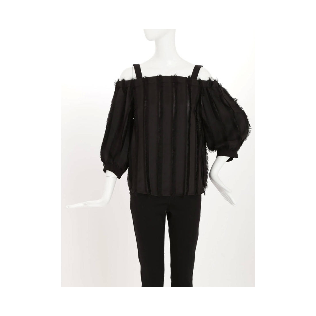 MURUA オフショルダーブラウス ホワイト