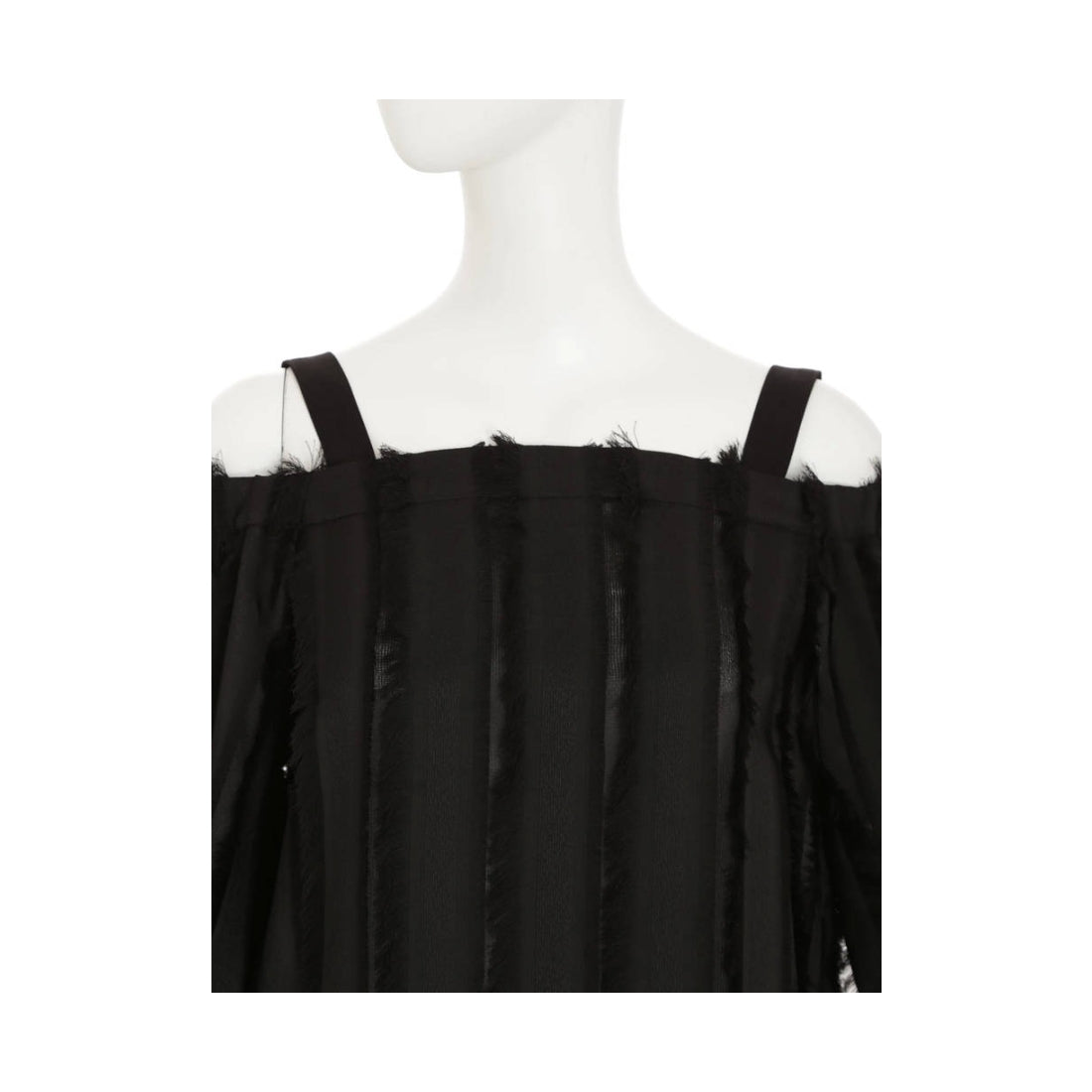 MURUA オフショルダーブラウス ホワイト