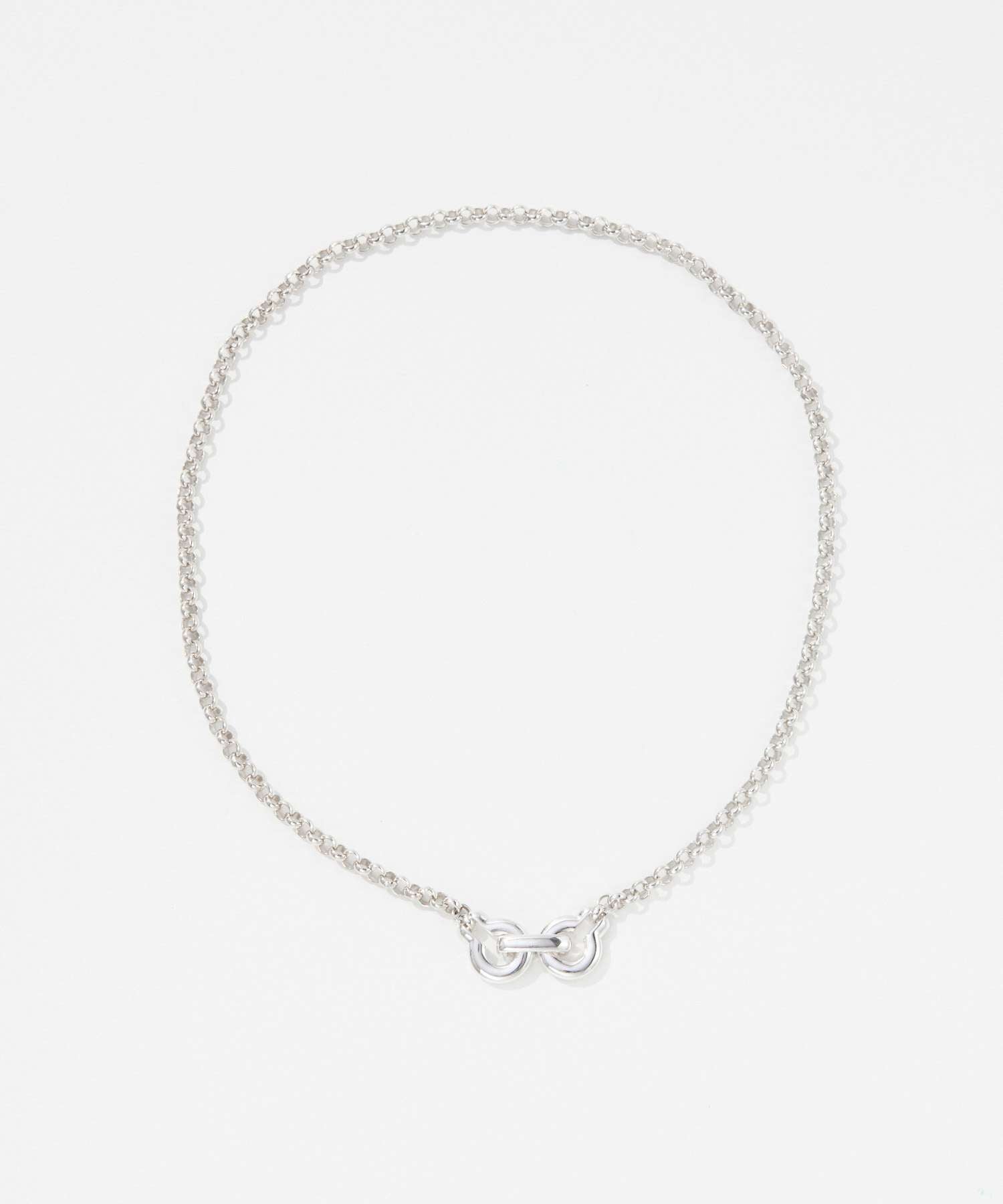 アニカイネズ ANNIKA INEZ アニカイネズ ANNIKA INEZ Ample Clasp Necklace Lrg アンプル クラスプ 601 ネックレス レディース アクセサリー シルバー (SILVER/シルバー) SILVER/シルバー