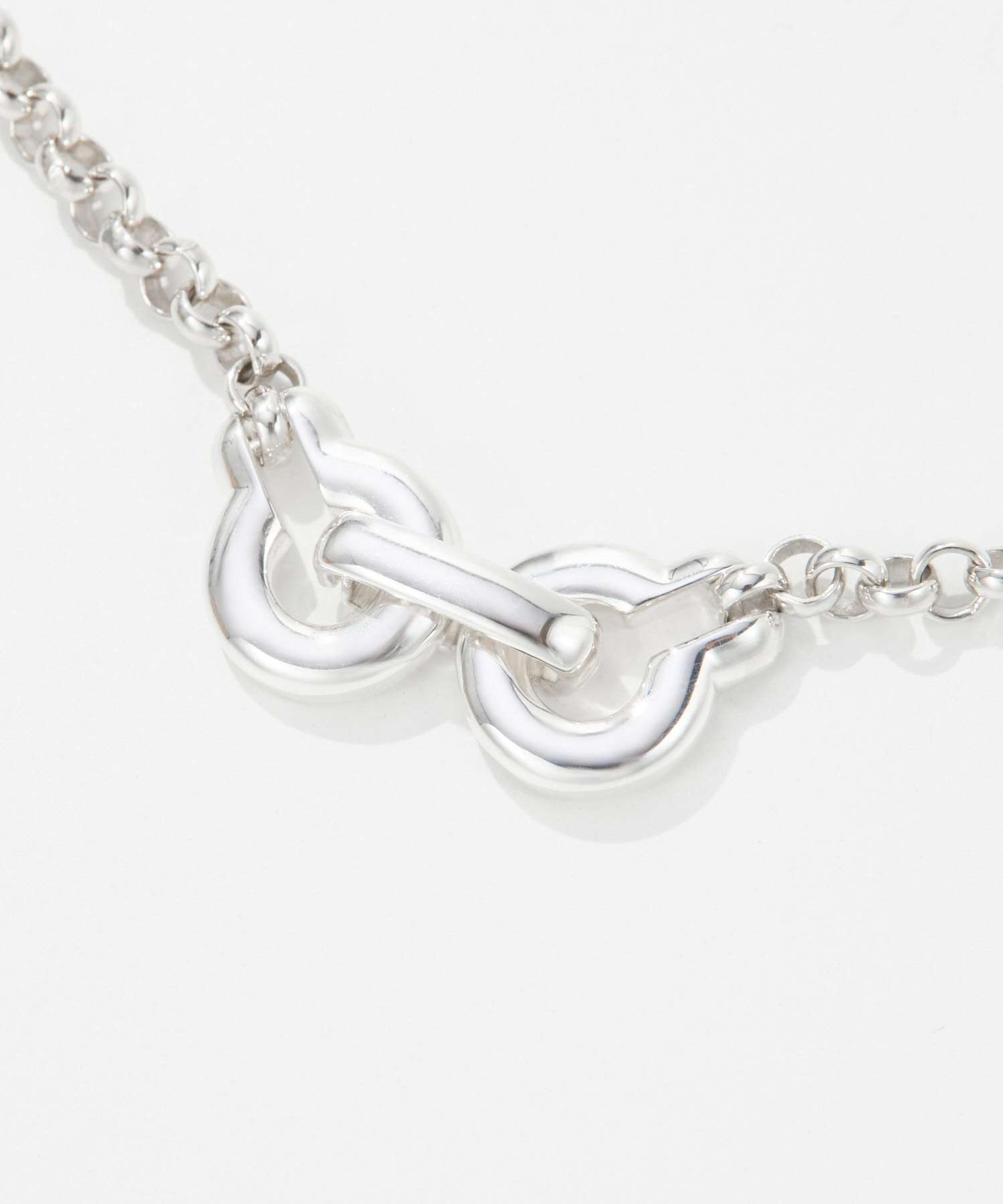 アニカイネズ ANNIKA INEZ アニカイネズ ANNIKA INEZ Ample Clasp Necklace Lrg アンプル クラスプ 601 ネックレス レディース アクセサリー シルバー (SILVER/シルバー) SILVER/シルバー