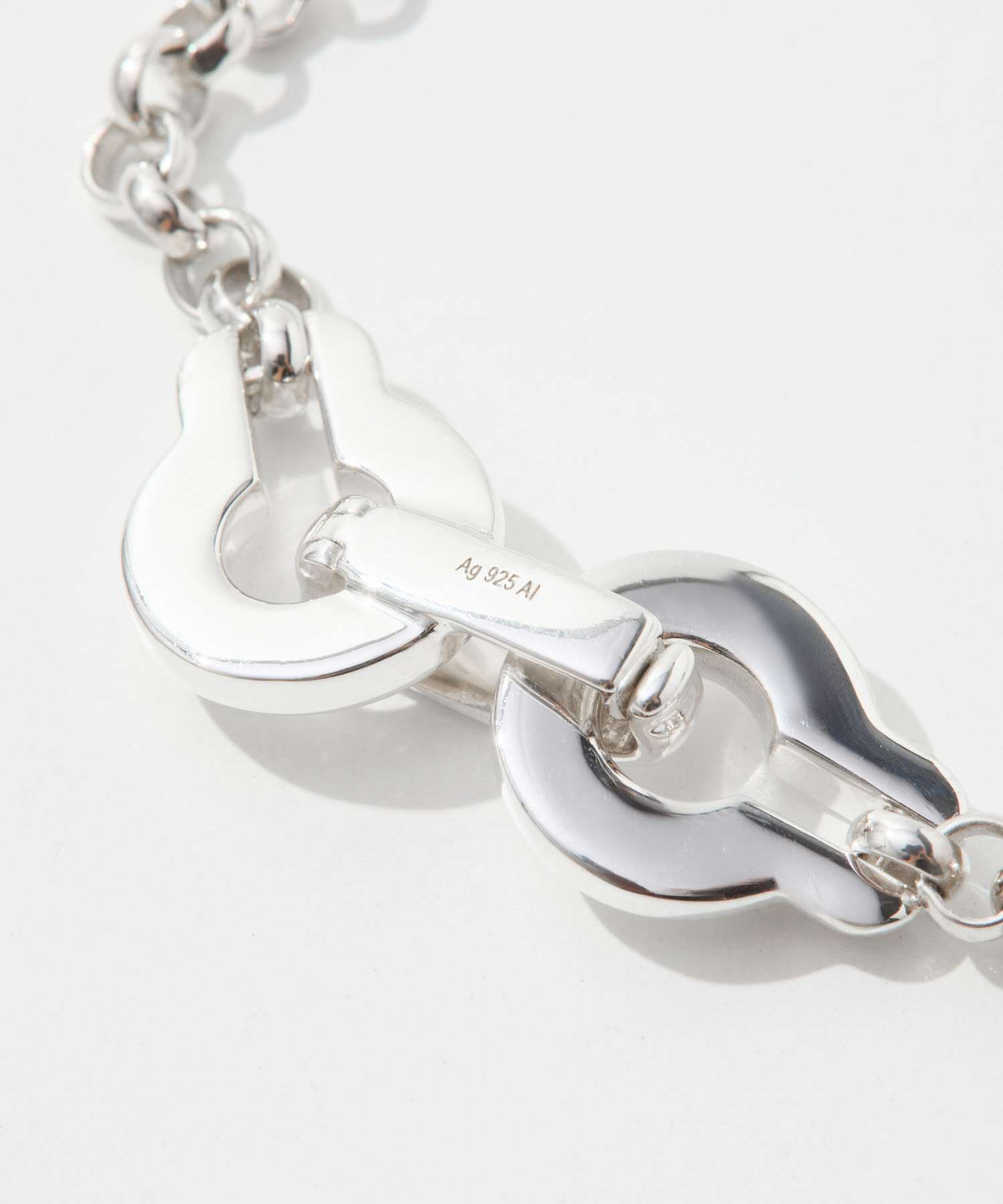 アニカイネズ ANNIKA INEZ アニカイネズ ANNIKA INEZ Ample Clasp Necklace Lrg アンプル クラスプ 601 ネックレス レディース アクセサリー シルバー (SILVER/シルバー) SILVER/シルバー