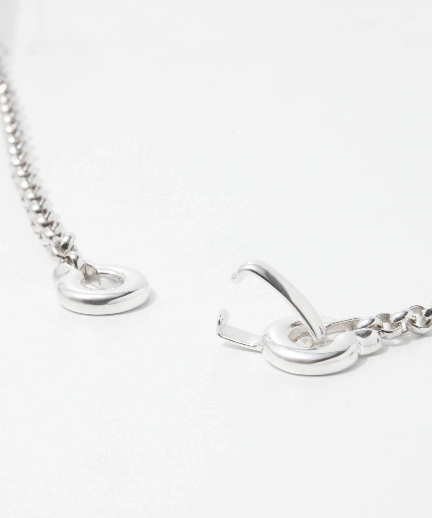 アニカイネズ ANNIKA INEZ アニカイネズ ANNIKA INEZ Ample Clasp Necklace Lrg アンプル クラスプ 601 ネックレス レディース アクセサリー シルバー (SILVER/シルバー) SILVER/シルバー