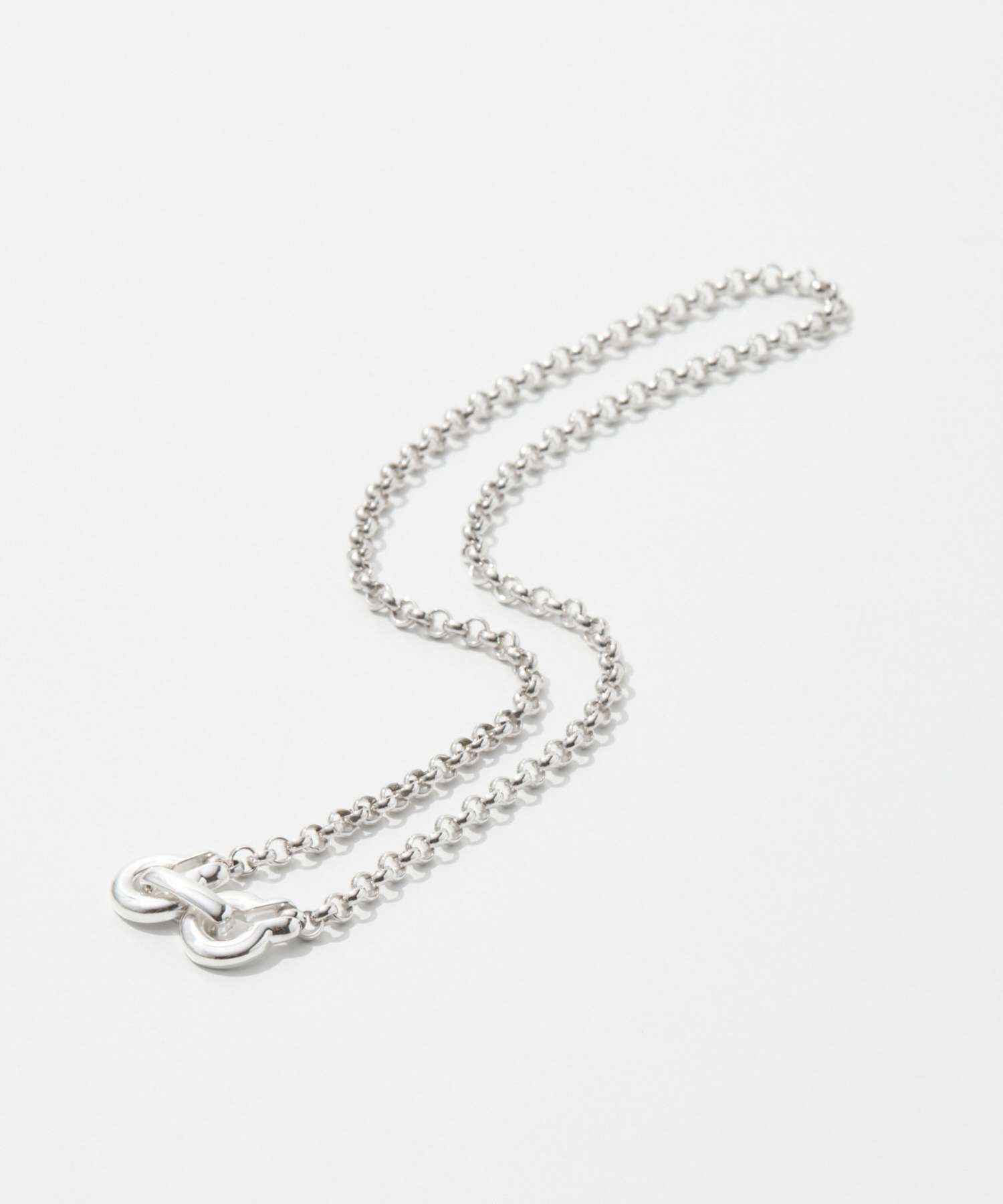 アニカイネズ ANNIKA INEZ アニカイネズ ANNIKA INEZ Ample Clasp Necklace Lrg アンプル クラスプ 601 ネックレス レディース アクセサリー シルバー (SILVER/シルバー) SILVER/シルバー