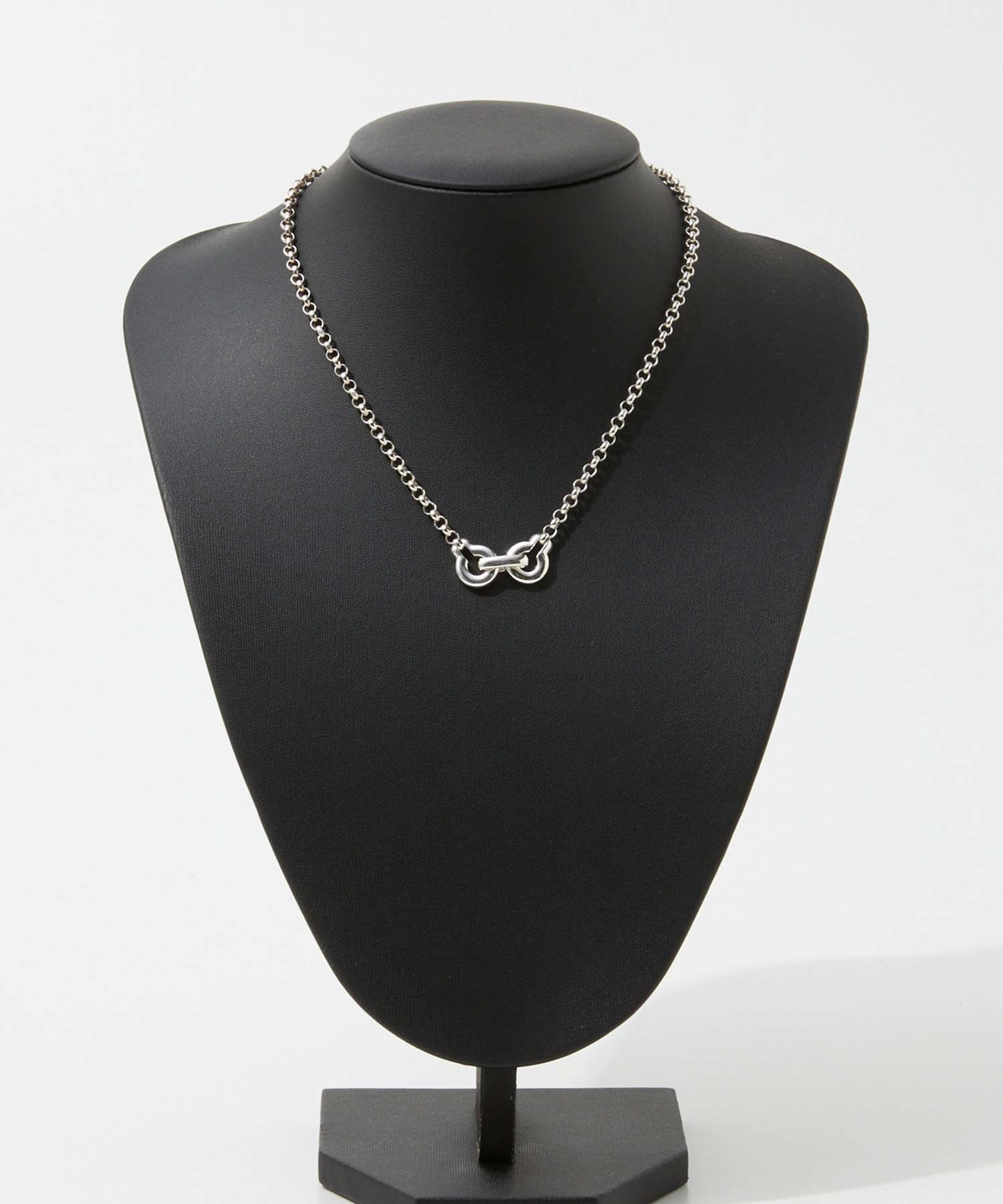 アニカイネズ ANNIKA INEZ アニカイネズ ANNIKA INEZ Ample Clasp Necklace Lrg アンプル クラスプ 601 ネックレス レディース アクセサリー シルバー (SILVER/シルバー) SILVER/シルバー