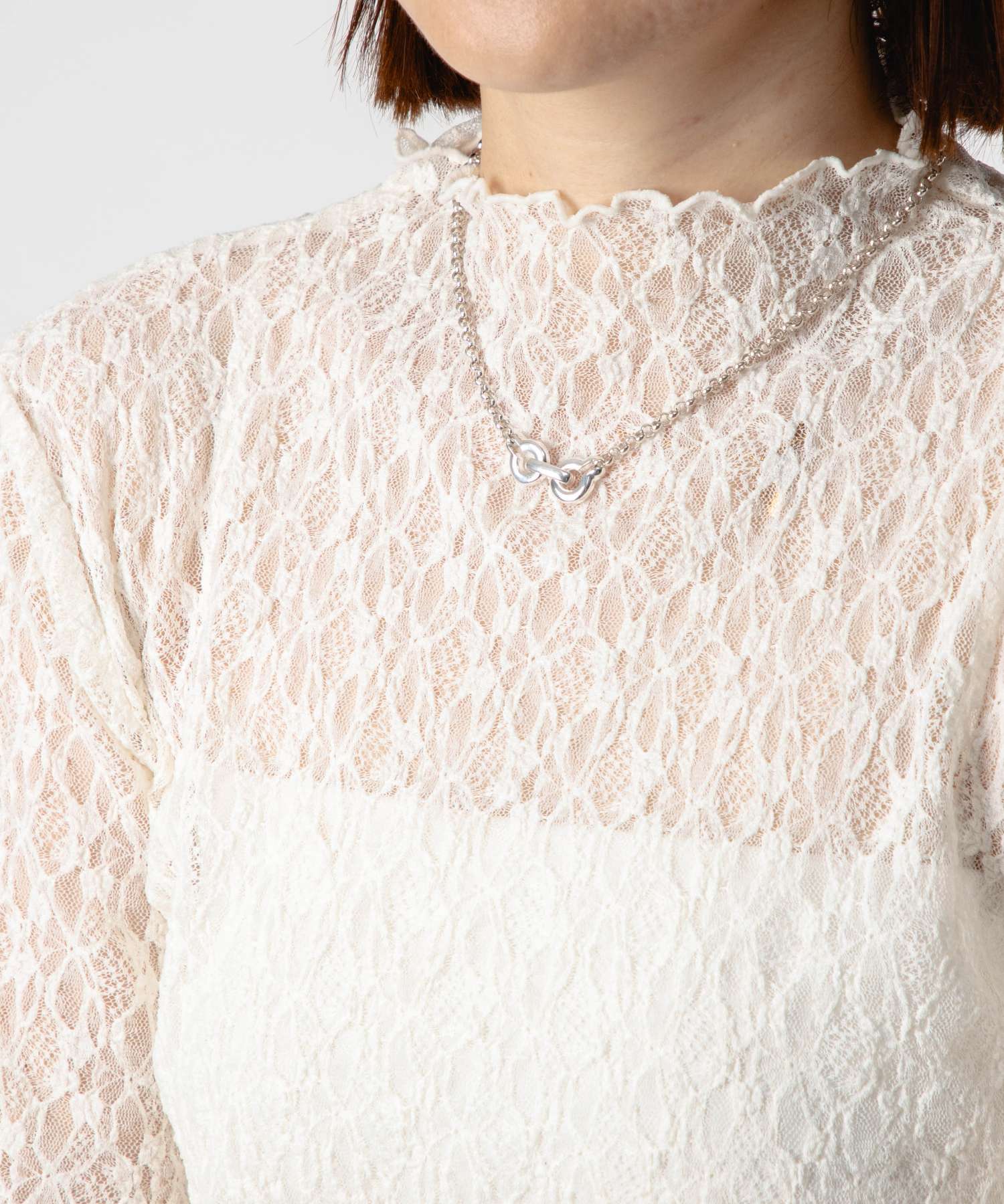 アニカイネズ ANNIKA INEZ アニカイネズ ANNIKA INEZ Ample Clasp Necklace Lrg アンプル クラスプ 601 ネックレス レディース アクセサリー シルバー (SILVER/シルバー) SILVER/シルバー