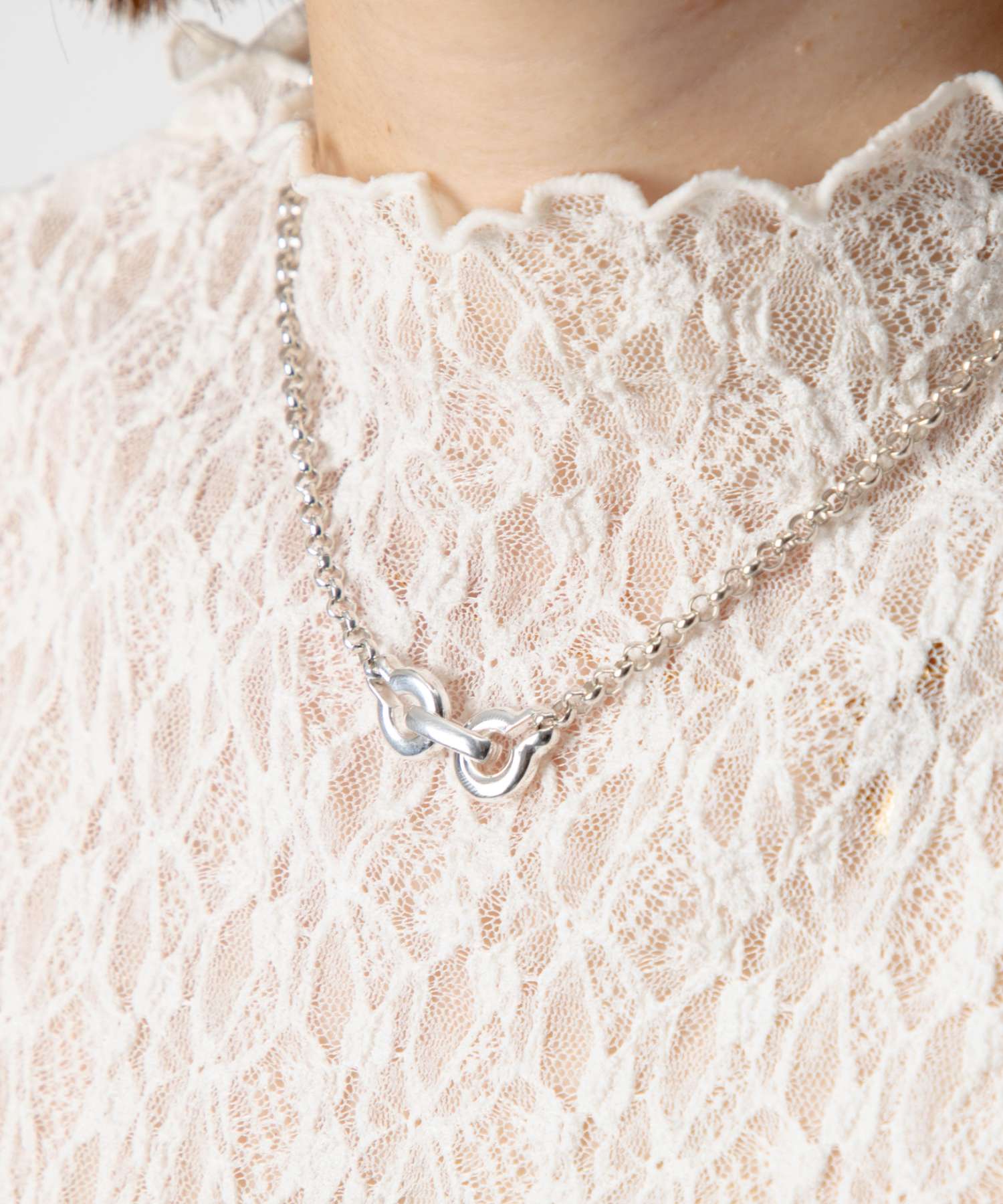 アニカイネズ ANNIKA INEZ アニカイネズ ANNIKA INEZ Ample Clasp Necklace Lrg アンプル クラスプ 601 ネックレス レディース アクセサリー シルバー (SILVER/シルバー) SILVER/シルバー