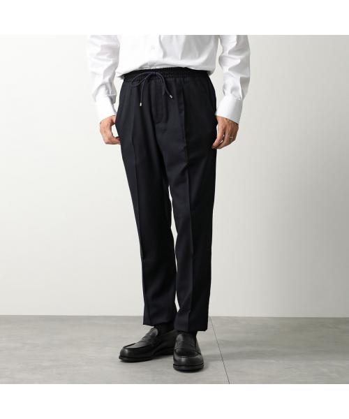 美品★ウール混BRIGLIA 1949 （ブリリア ） Wimbledons Briglia 1949 Briglia 1949 Briglia 1949 tapered pants WIMBLEDONS 400129