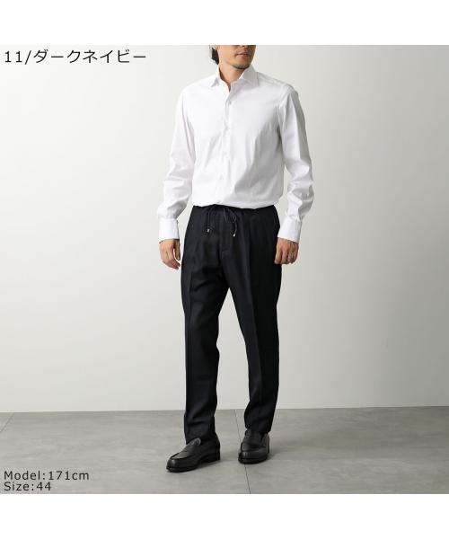 ブリリア1949 BRIGLIA 1949 BRIGLIA 1949 テーパードパンツ WIMBLEDONS 400129 ウール (11/ダークネイビー) 11/ダークネイビー