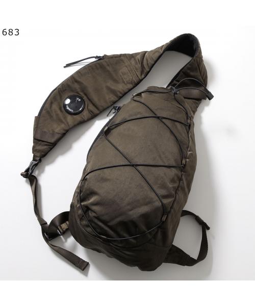 シーピーカンパニー C.P. COMPANY C.P.COMPANY ボディバッグ Nylon B CMAC114A 005269G (999/ブラック) 999/ブラック