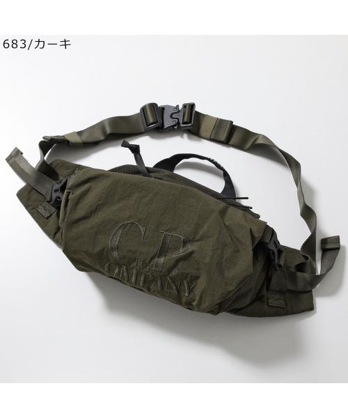シーピーカンパニー C.P. COMPANY C.P.COMPANY ボディバッグ 18CMAC298A 110188G ベルトバッグ (999/ブラック) 999/ブラック