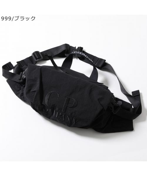 シーピーカンパニー C.P. COMPANY C.P.COMPANY ボディバッグ 18CMAC298A 110188G ベルトバッグ (999/ブラック) 999/ブラック
