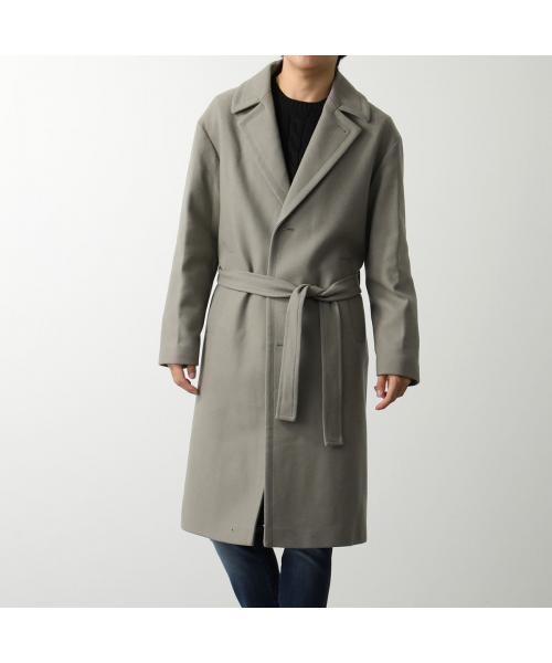 イーヴォ HEVO HEVO コート OSTUNI G725 シングルブレスト ベルト付 (1410/ブラウン) 1410/ブラウン