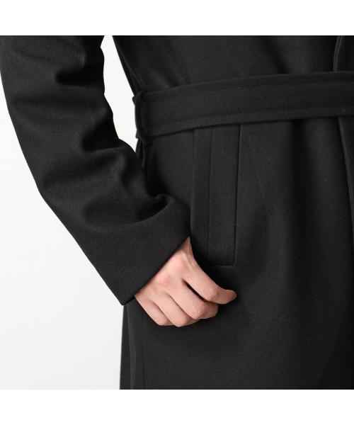 イーヴォ HEVO HEVO コート OSTUNI G725 シングルブレスト ベルト付 (1410/ブラウン) 1410/ブラウン