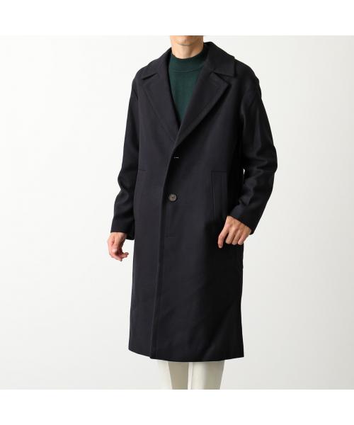 イーヴォ HEVO HEVO コート OSTUNI G725 シングルブレスト ベルト付 (4013/ネイビー) 4013/ネイビー