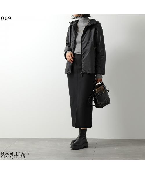 マックスマーラ ザ・キューブ Max Mara The Cube MAX MARA THE CUBE ジャケット GREENH フーデッド (009/ブラック) 009/ブラック