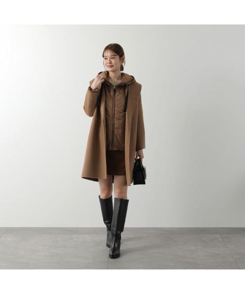 マックスマーラ ザ・キューブ Max Mara The Cube MAX MARA THE CUBE ジャケット GREENH フーデッド (009/ブラック) 009/ブラック