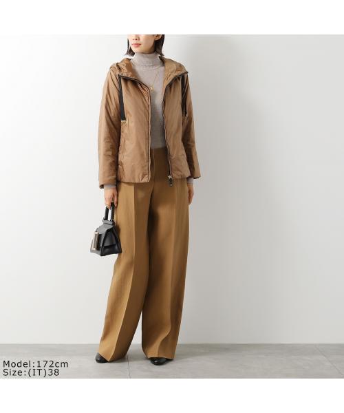 マックスマーラ ザ・キューブ Max Mara The Cube MAX MARA THE CUBE ジャケット GREENH フーデッド (009/ブラック) 009/ブラック