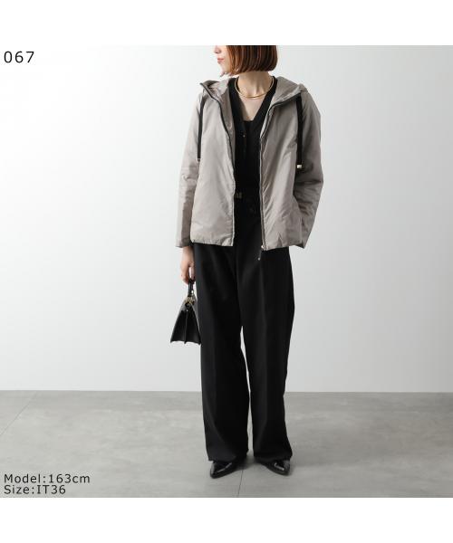 マックスマーラ ザ・キューブ Max Mara The Cube MAX MARA THE CUBE ジャケット GREENH フーデッド (009/ブラック) 009/ブラック