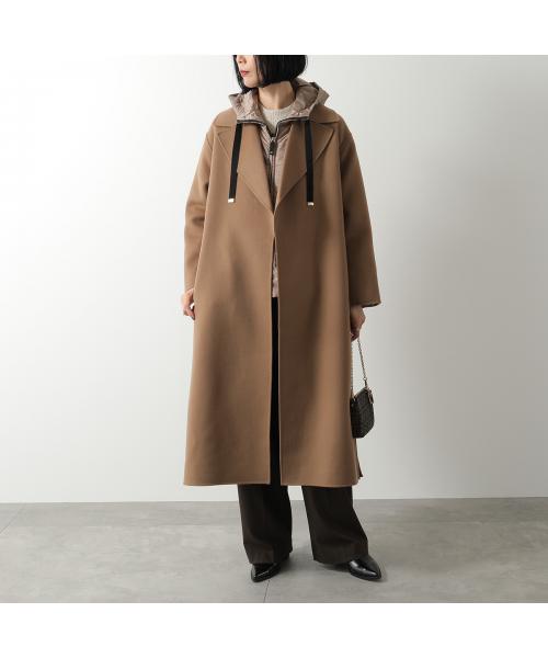 マックスマーラ ザ・キューブ Max Mara The Cube MAX MARA THE CUBE ジャケット GREENH フーデッド (009/ブラック) 009/ブラック