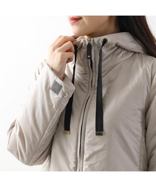 マックスマーラ ザ・キューブ Max Mara The Cube MAX MARA THE CUBE ジャケット GREENH フーデッド (009/ブラック) 009/ブラック