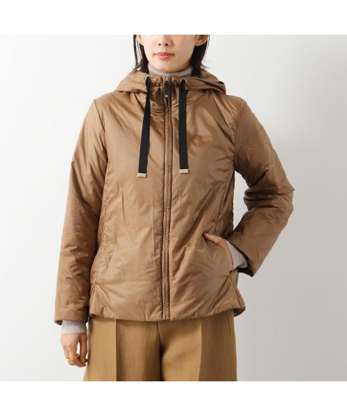 マックスマーラ ザ・キューブ Max Mara The Cube MAX MARA THE CUBE ジャケット GREENH フーデッド (009/ブラック) 009/ブラック