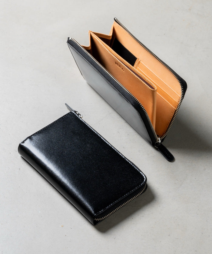 ムラ MURA MURA 意大利皮革 防止盜刷 收納力 緊湊 小型 長錢包