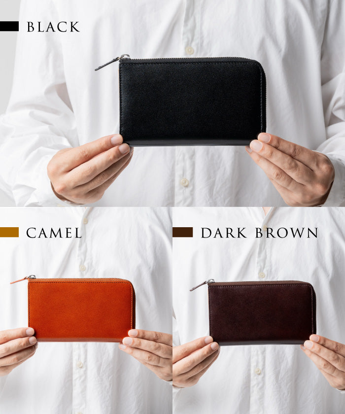 ムラ MURA MURA 意大利皮革 防止盜刷 收納力 緊湊 小型 長錢包