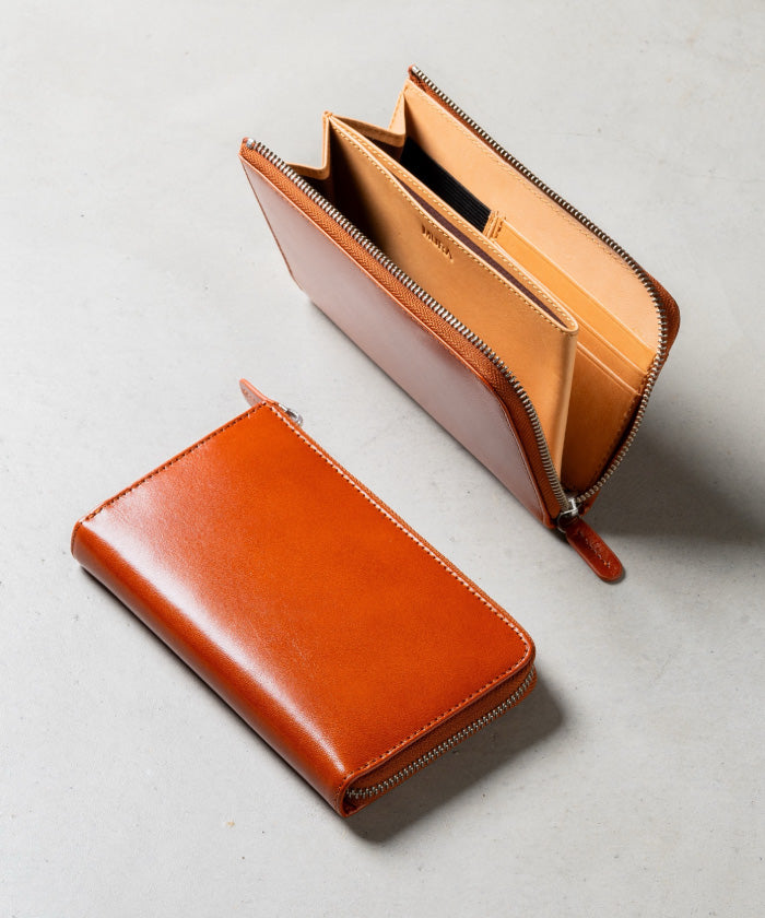 ムラ MURA MURA 意大利皮革 防止盜刷 收納力 緊湊 小型 長錢包