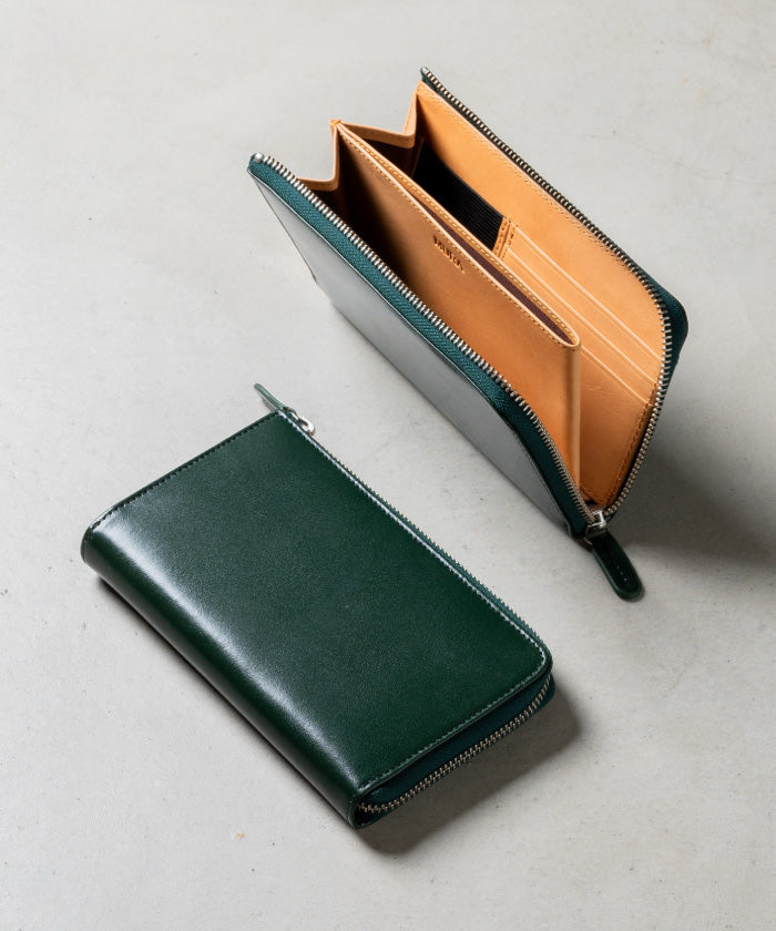 ムラ MURA MURA 意大利皮革 防止盜刷 收納力 緊湊 小型 長錢包