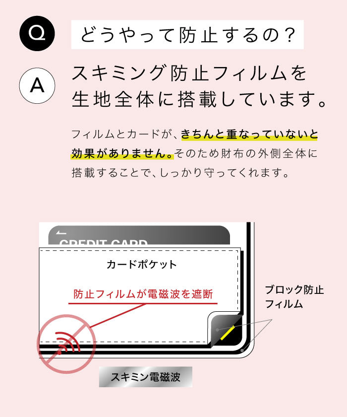 MURA 長財布 女士 薄型 沙菲亞諾皮革 薄型 真皮 RFID 防盜