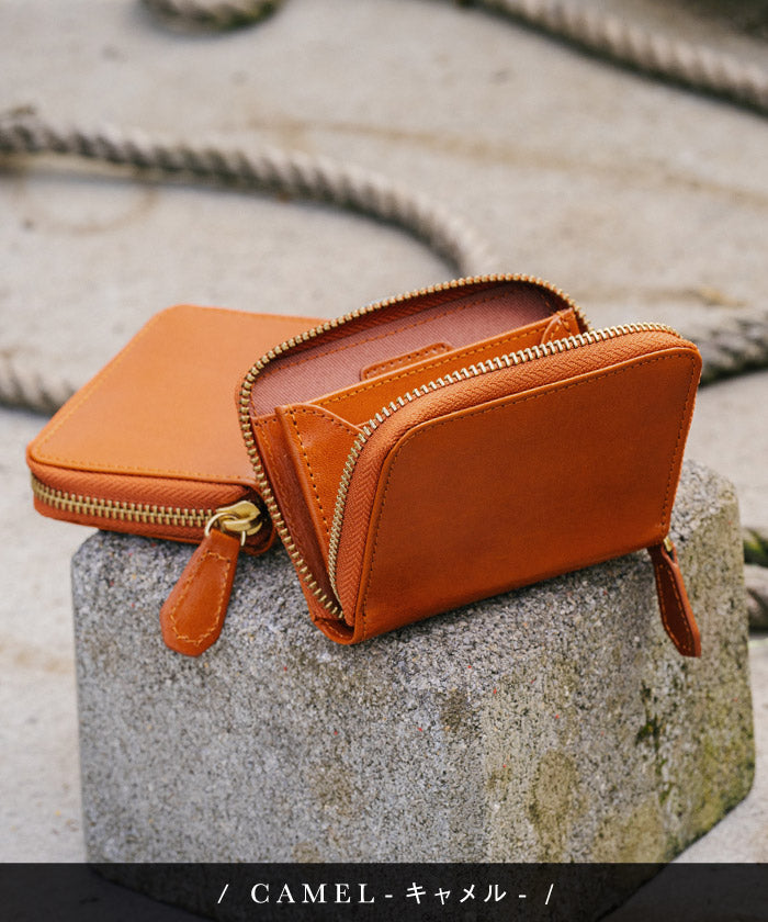 MURA 財布 メンズ コインケース スキミング防止 イタリアンレザー