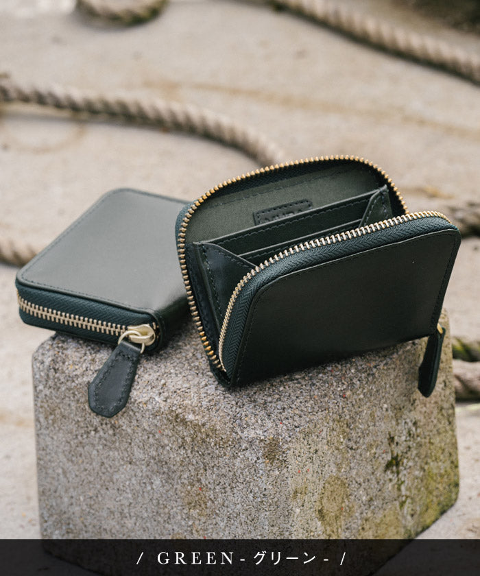 MURA 財布 メンズ コインケース スキミング防止 イタリアンレザー