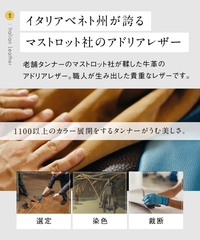 ムラ MURA イタリアン/フルグレイン シュリンク レザー ゴムバンドカード ポケットスキミング防止 スナップボタン付き 二つ折り財布