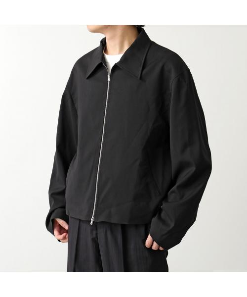 ジャケット・アウター ourlegacy mini jacket 46 Our Legacy - Mini Jacket Top Dyed Black Leather