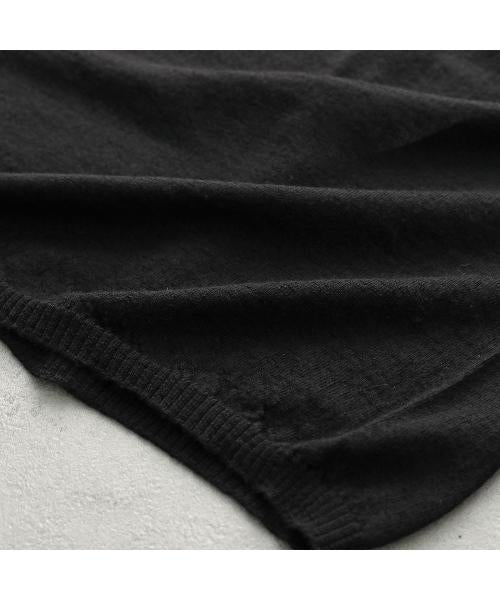 リックオウエンス ダークシャドウ Rick Owens DRKSHDW Rick Owens ニット RU02D6624 M ウール タートルネック (09/BLACK/ブラック) 09/BLACK/ブラック