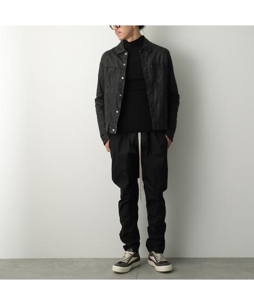 リックオウエンス ダークシャドウ Rick Owens DRKSHDW Rick Owens ニット RIBBED LUPETTO RU02E1638 RIBM (09/BLACK-ブラック) 09/BLACK-ブラック