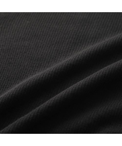 リックオウエンス ダークシャドウ Rick Owens DRKSHDW Rick Owens ニット RIBBED LUPETTO RU02E1638 RIBM (09/BLACK-ブラック) 09/BLACK-ブラック