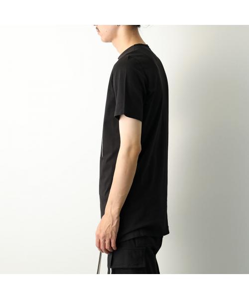 リックオウエンス ダークシャドウ Rick Owens DRKSHDW Rick Owens DRKSHDW Tシャツ LEVEL T DU02E7250 RNEP4P 半袖 (0908/BLACK-PEARL) 0908/BLACK-PEARL