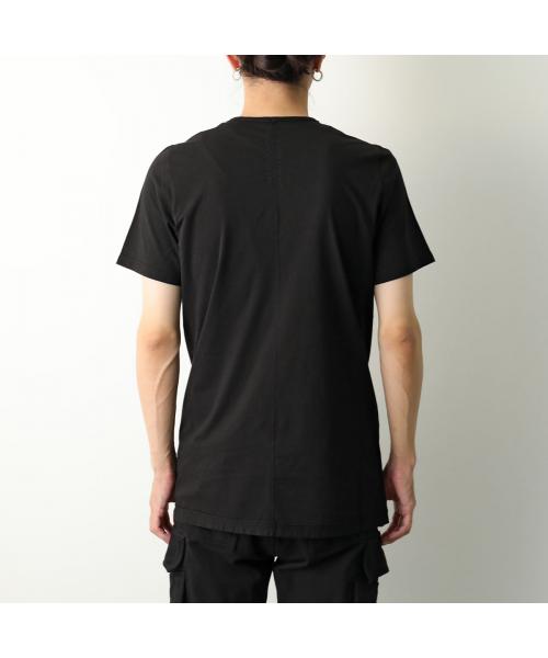 リックオウエンス ダークシャドウ Rick Owens DRKSHDW Rick Owens DRKSHDW Tシャツ LEVEL T DU02E7250 RNEP4P 半袖 (0908/BLACK-PEARL) 0908/BLACK-PEARL