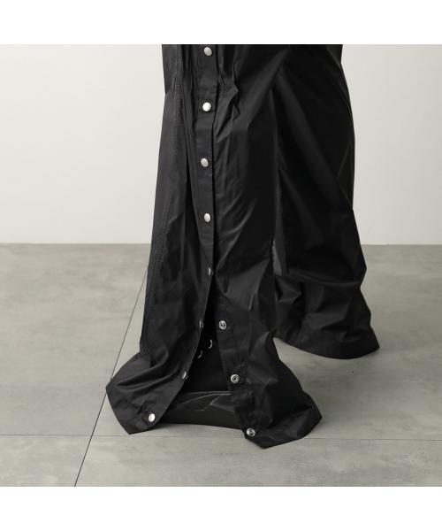 リックオウエンス ダークシャドウ Rick Owens DRKSHDW Rick Owens DRKSHDW ナイロンパンツ DU02E7393 NP (09/BLACK) 09/BLACK