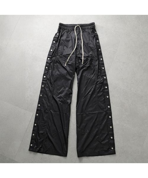 リックオウエンス ダークシャドウ Rick Owens DRKSHDW Rick Owens DRKSHDW ナイロンパンツ DU02E7393 NP (09/BLACK) 09/BLACK