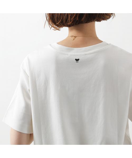 ウィークエンド マックスマーラ Weekend Max Mara WEEKEND MAX MARA Tシャツ MULTID 半袖 カットソー (002/ホワイト) 002/ホワイト