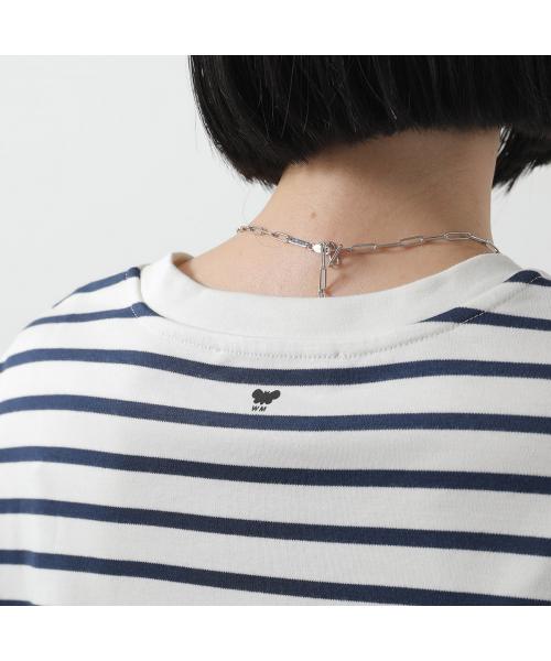 ウィークエンド マックスマーラ Weekend Max Mara WEEKEND MAX MARA Tシャツ MULTID 半袖 カットソー (002/ホワイト) 002/ホワイト