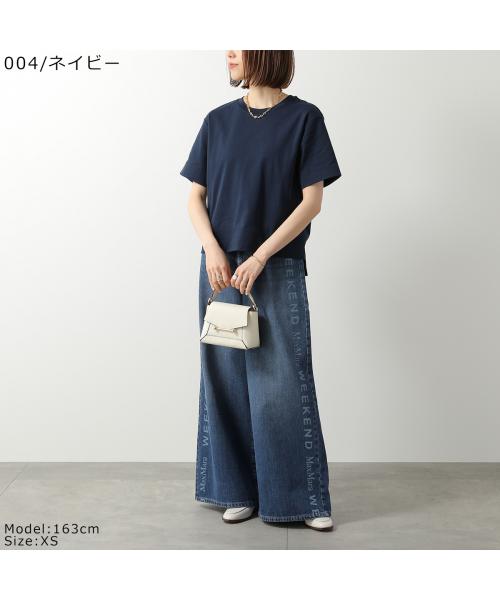 ウィークエンド マックスマーラ Weekend Max Mara WEEKEND MAX MARA Tシャツ MULTID 半袖 カットソー (002/ホワイト) 002/ホワイト