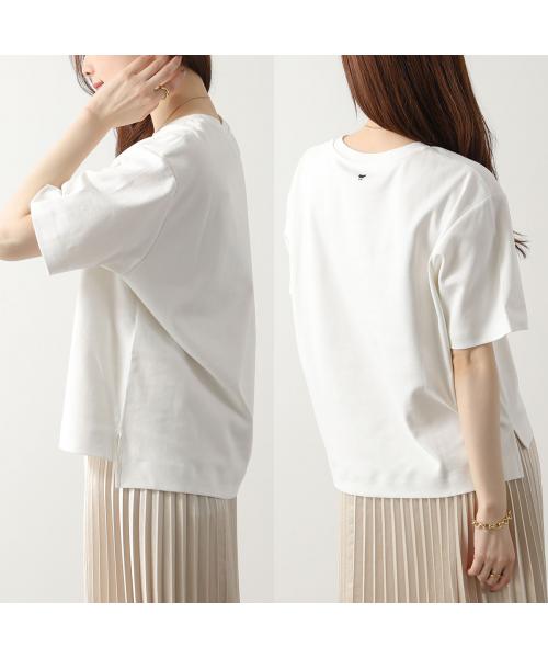 ウィークエンド マックスマーラ Weekend Max Mara WEEKEND MAX MARA Tシャツ MULTID 半袖 カットソー (002/ホワイト) 002/ホワイト