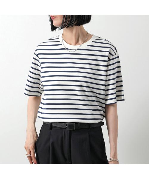 ウィークエンド マックスマーラ Weekend Max Mara WEEKEND MAX MARA Tシャツ MULTID 半袖 カットソー (004/ネイビー×ホワイト) 004/ネイビー×ホワイト