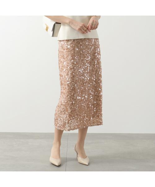 ウィークエンド マックスマーラ Weekend Max Mara WEEKEND MAX MARA ペンシルスカート OCCHIO スパンコール (001/ベージュ) 001/ベージュ