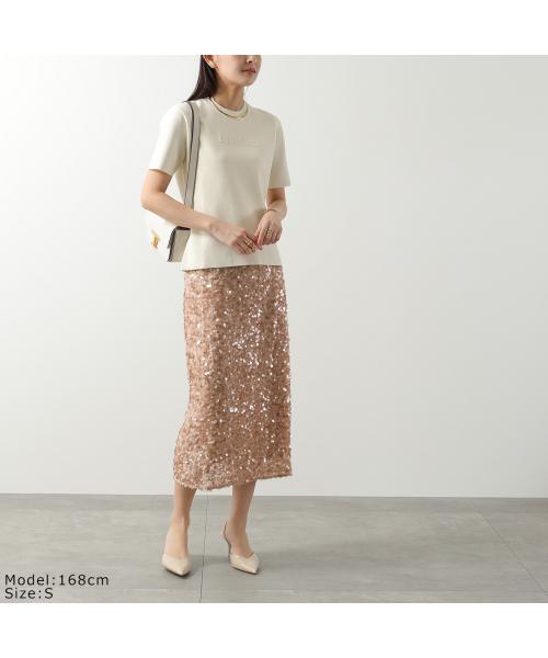 ウィークエンド マックスマーラ Weekend Max Mara WEEKEND MAX MARA ペンシルスカート OCCHIO スパンコール (001/ベージュ) 001/ベージュ